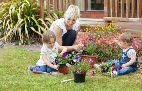 Final payment safety tips for Putney gardeners
